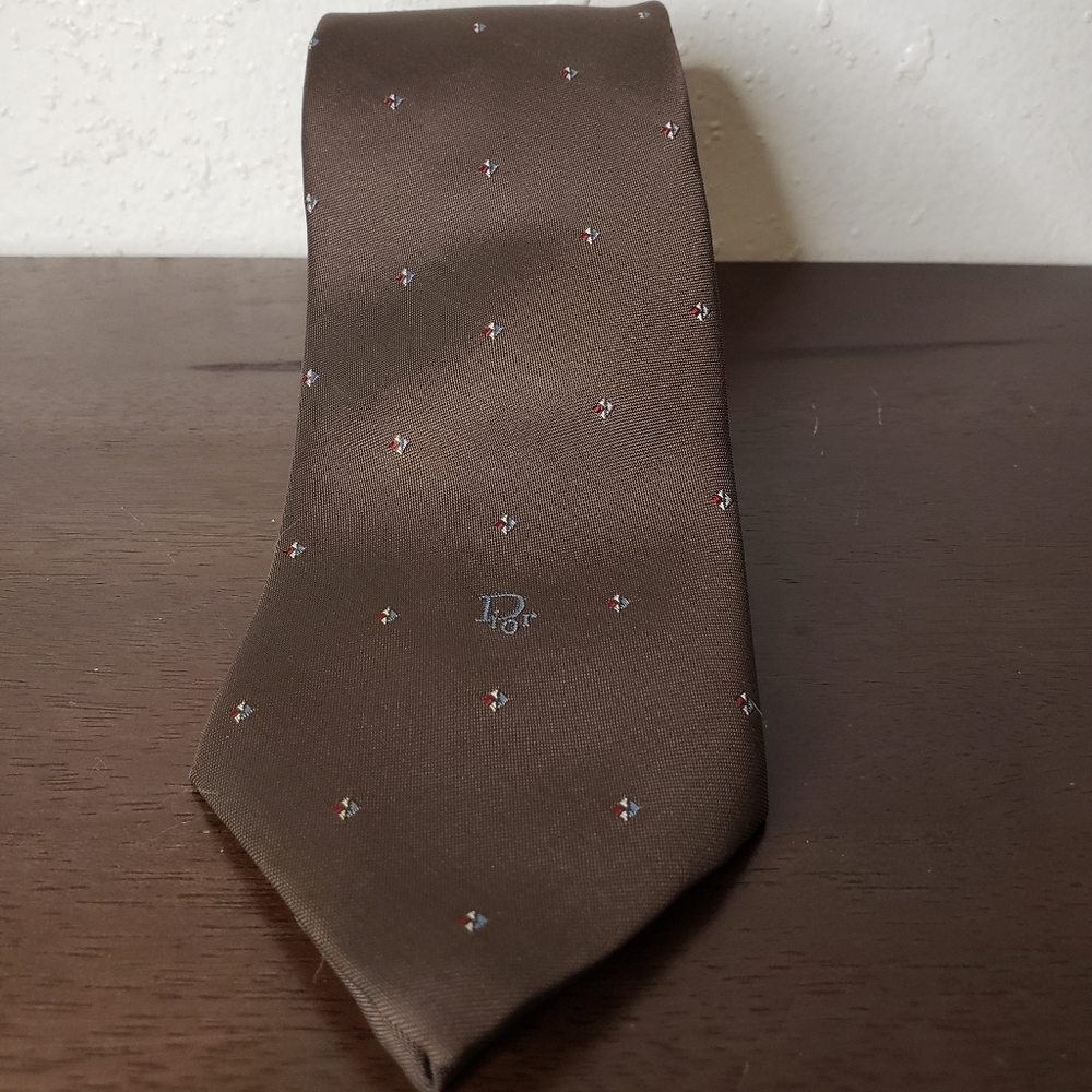 Christian Dior Vintage NWT Tie